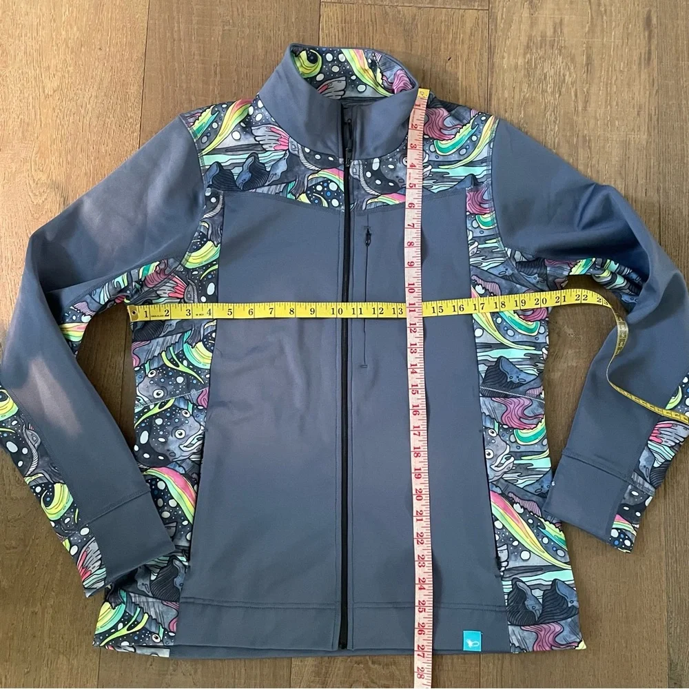 Fishe Haliborealis Midlayer Women's Jacket – Size L - Picture 10 of 14